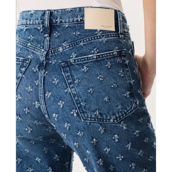 RAG & BONE
Shea High-Rise Ankle Relaxed Straight
Jeans Size 28 - Picture 2 of 7